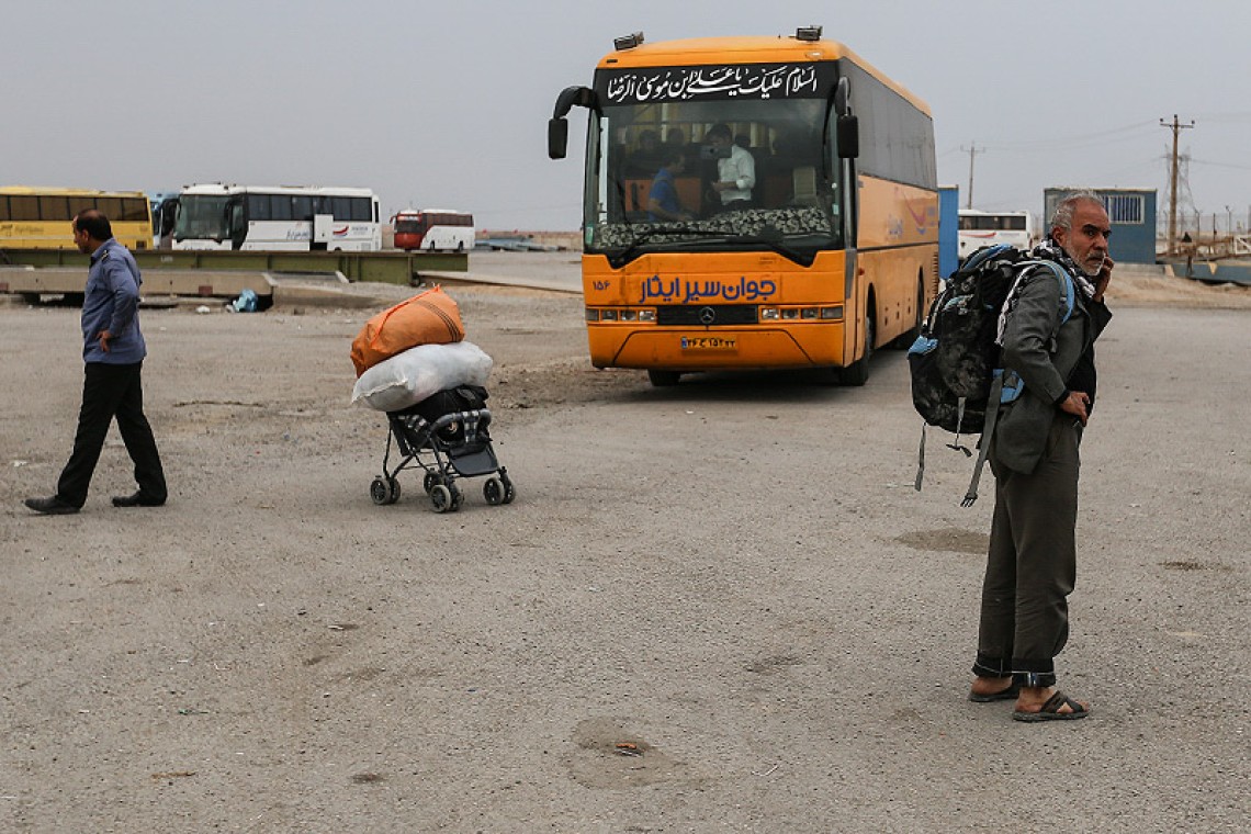 سوگواره سوم-عکس 165-روح اله پورسامانی-پیاده روی اربعین از نجف تا کربلا