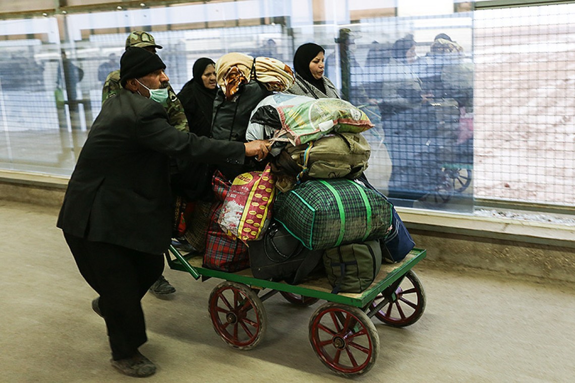 سوگواره سوم-عکس 87-روح اله پورسامانی-پیاده روی اربعین از نجف تا کربلا