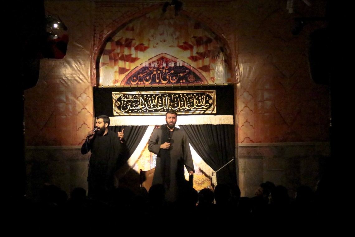 سوگواره سوم-عکس 11-مهدی پدرام خو-جلسه هیأت فضای داخلی