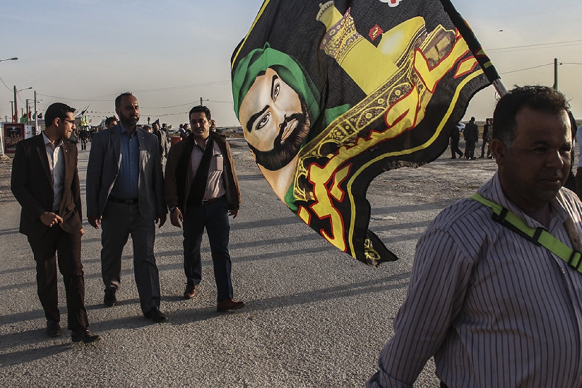 سوگواره سوم-عکس 8-مهدی پدرام خو-پیاده روی اربعین از نجف تا کربلا