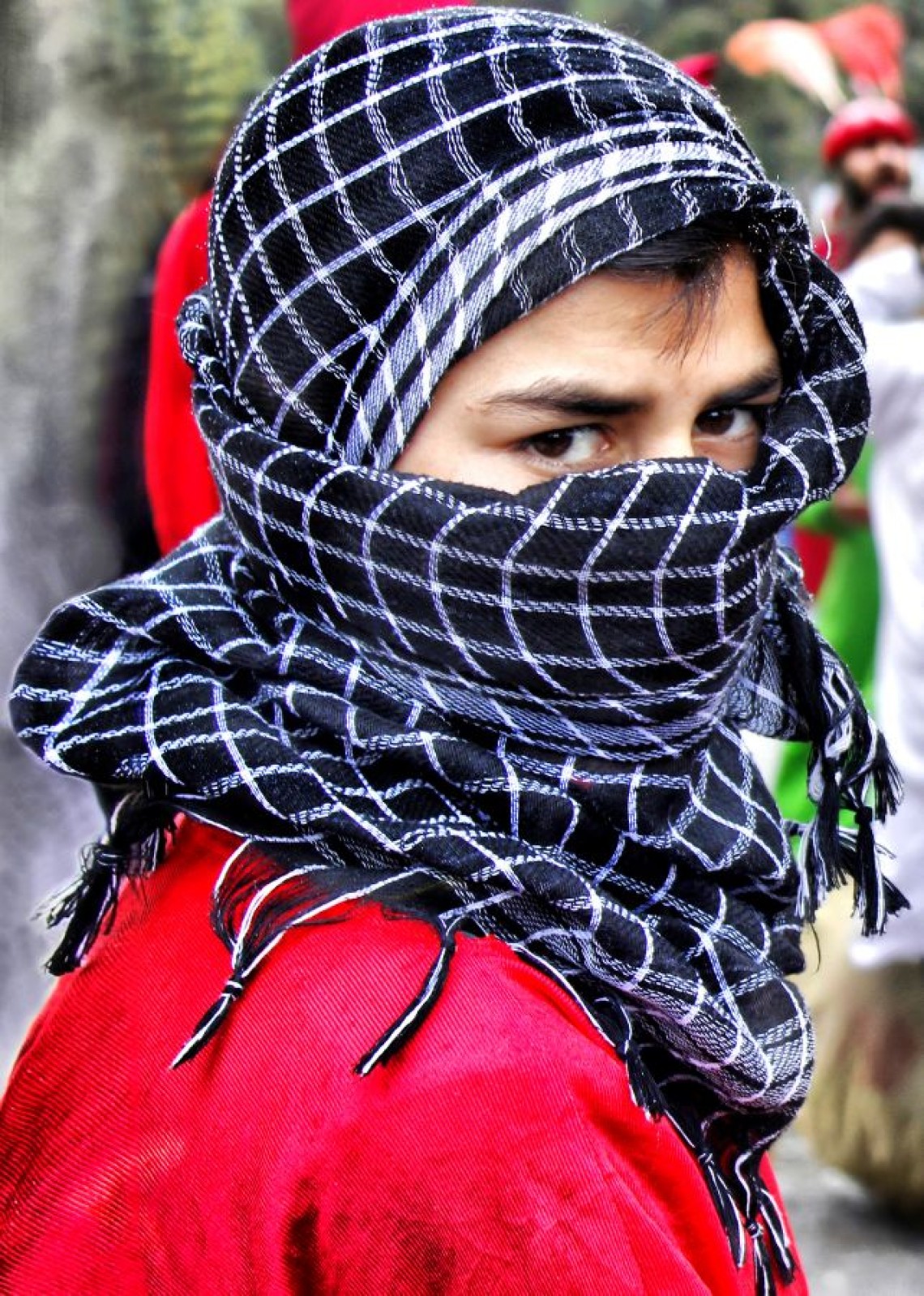 سوگواره دوم-عکس 10-مریم سادات سیدباقری-جلسه هیأت فضای بیرونی 