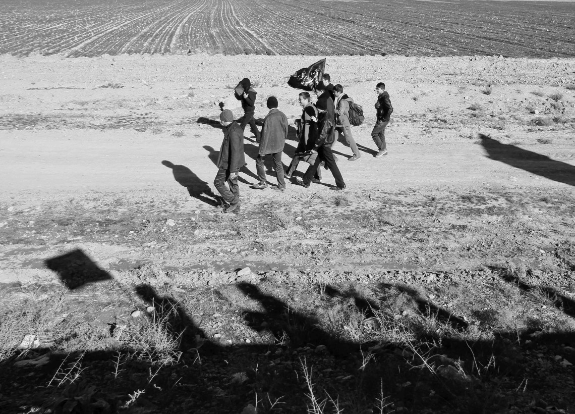 سوگواره سوم-عکس 9-مهدی عقیقی-آیین های عزاداری