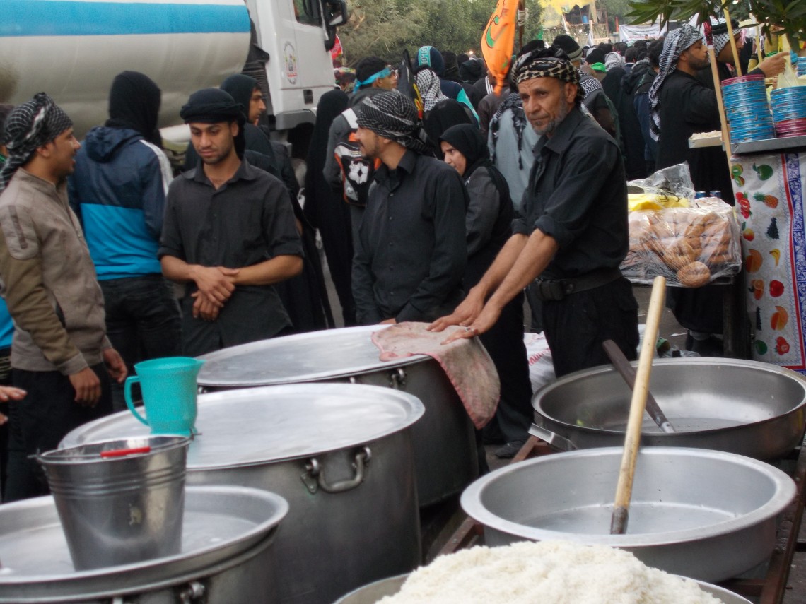 سوگواره سوم-عکس 9-سعید سلیمانی نسب -پیاده روی اربعین از نجف تا کربلا