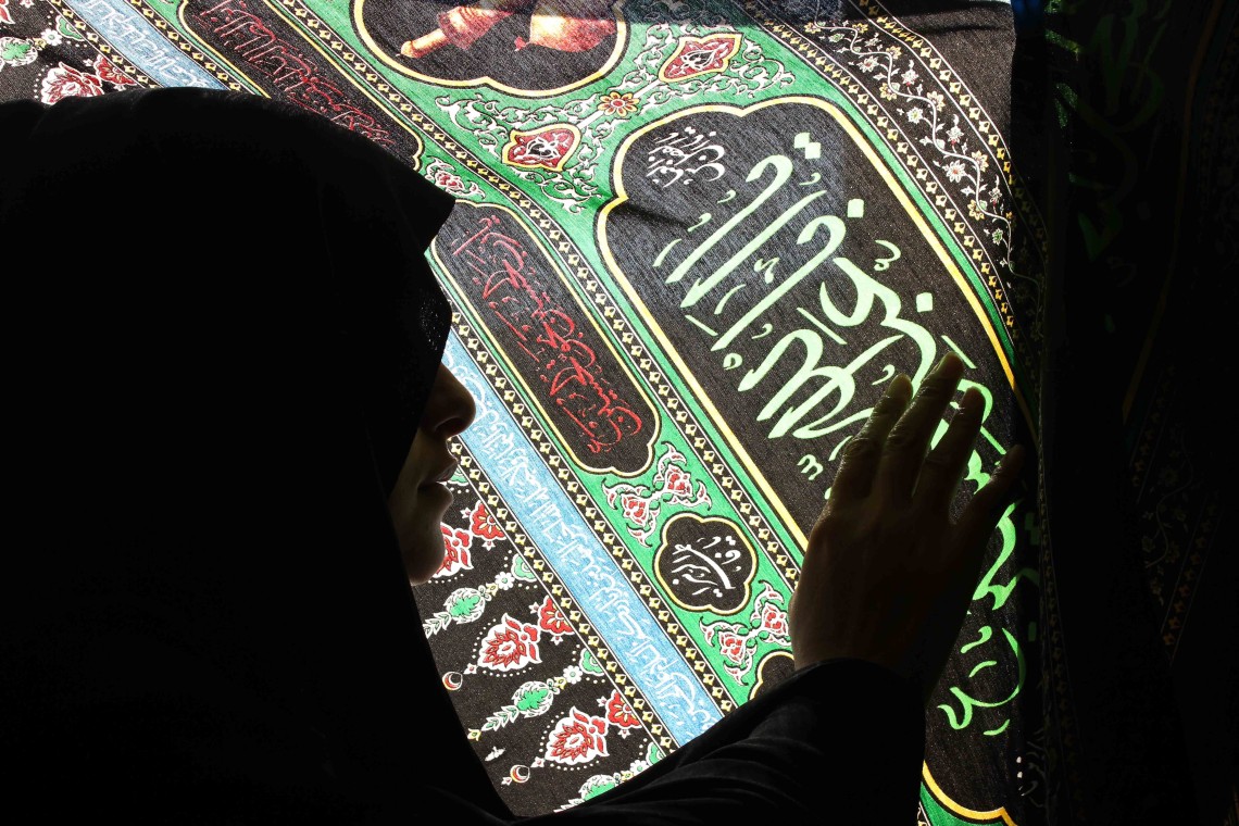 فراخوان ششمین سوگواره عاشورایی عکس هیأت-مریم رسولی براردهی-بخش اصلی -جلسه هیأت