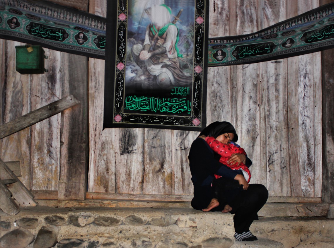 سوگواره پنجم-عکس 42-مریم رسولی براردهی-جلسه هیأت