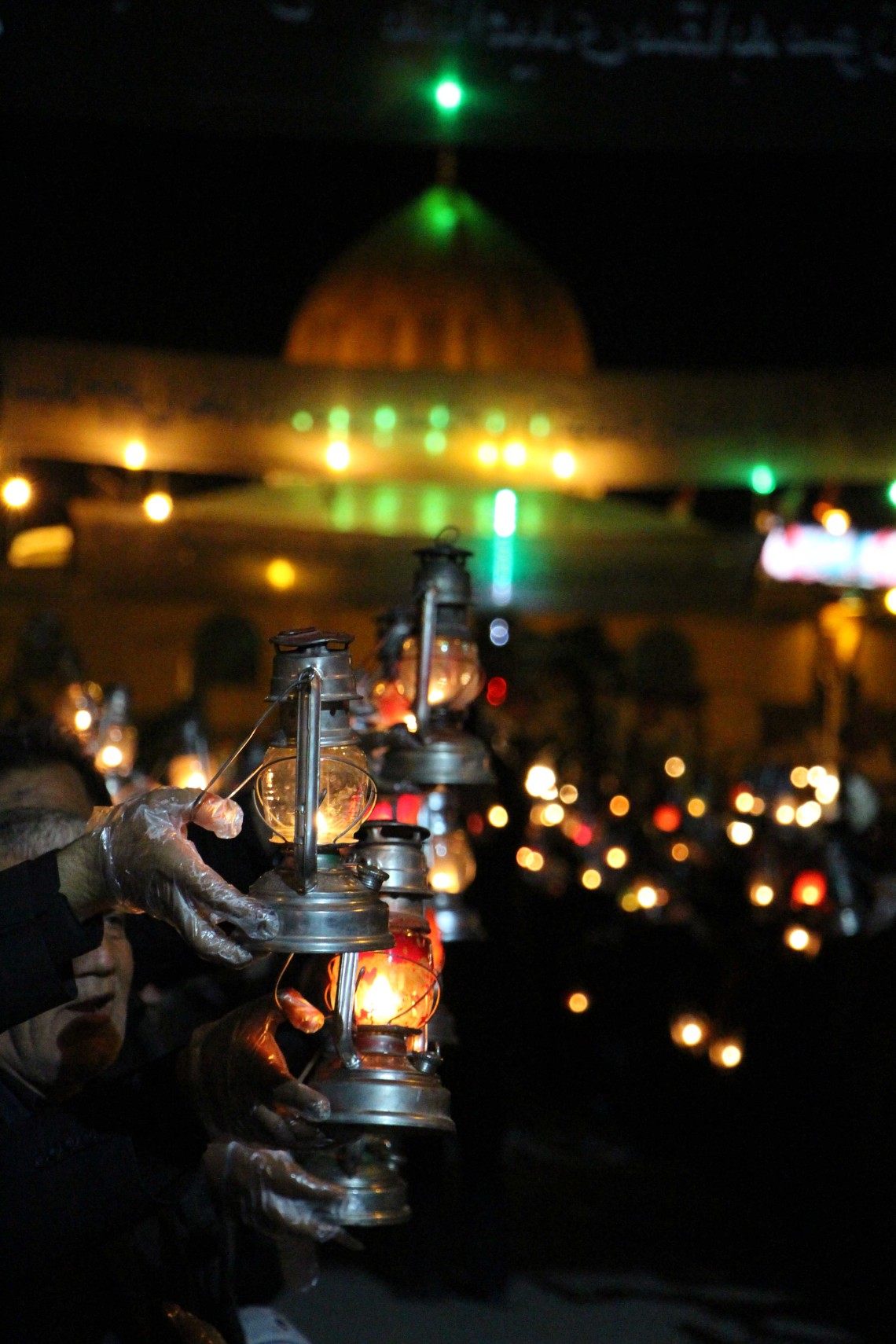 سوگواره سوم-عکس 7-محمد حسن غضنفری هرندی-آیین های عزاداری