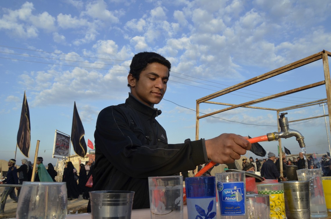 سوگواره دوم-عکس 7-محمدامین غفاری-جلسه هیأت فضای داخلی