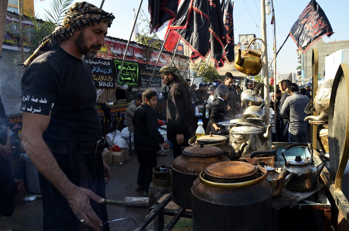 سوگواره دوم-عکس 25-محمدامین غفاری-پیاده روی اربعین از نجف تا کربلا