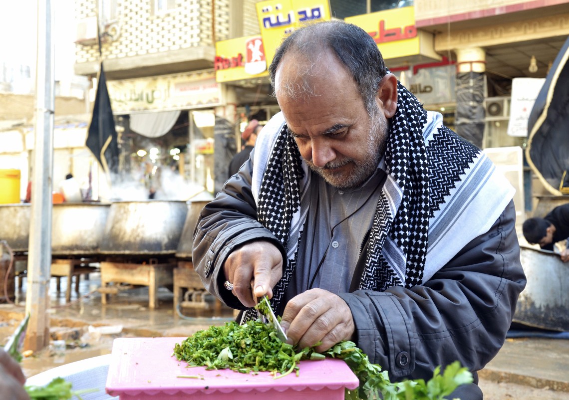 سوگواره دوم-عکس 28-محمدامین غفاری-پیاده روی اربعین از نجف تا کربلا