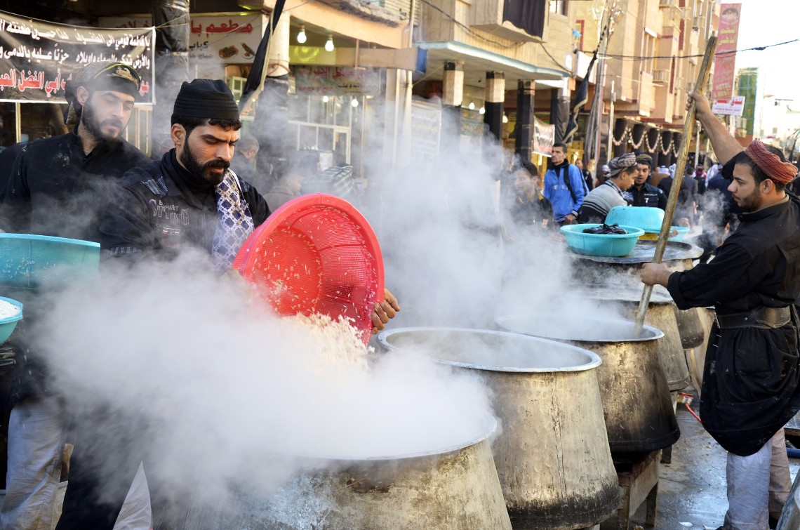 سوگواره دوم-عکس 29-محمدامین غفاری-پیاده روی اربعین از نجف تا کربلا
