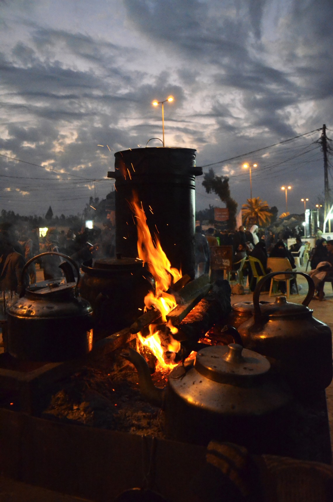 سوگواره دوم-عکس 38-محمدامین غفاری-پیاده روی اربعین از نجف تا کربلا