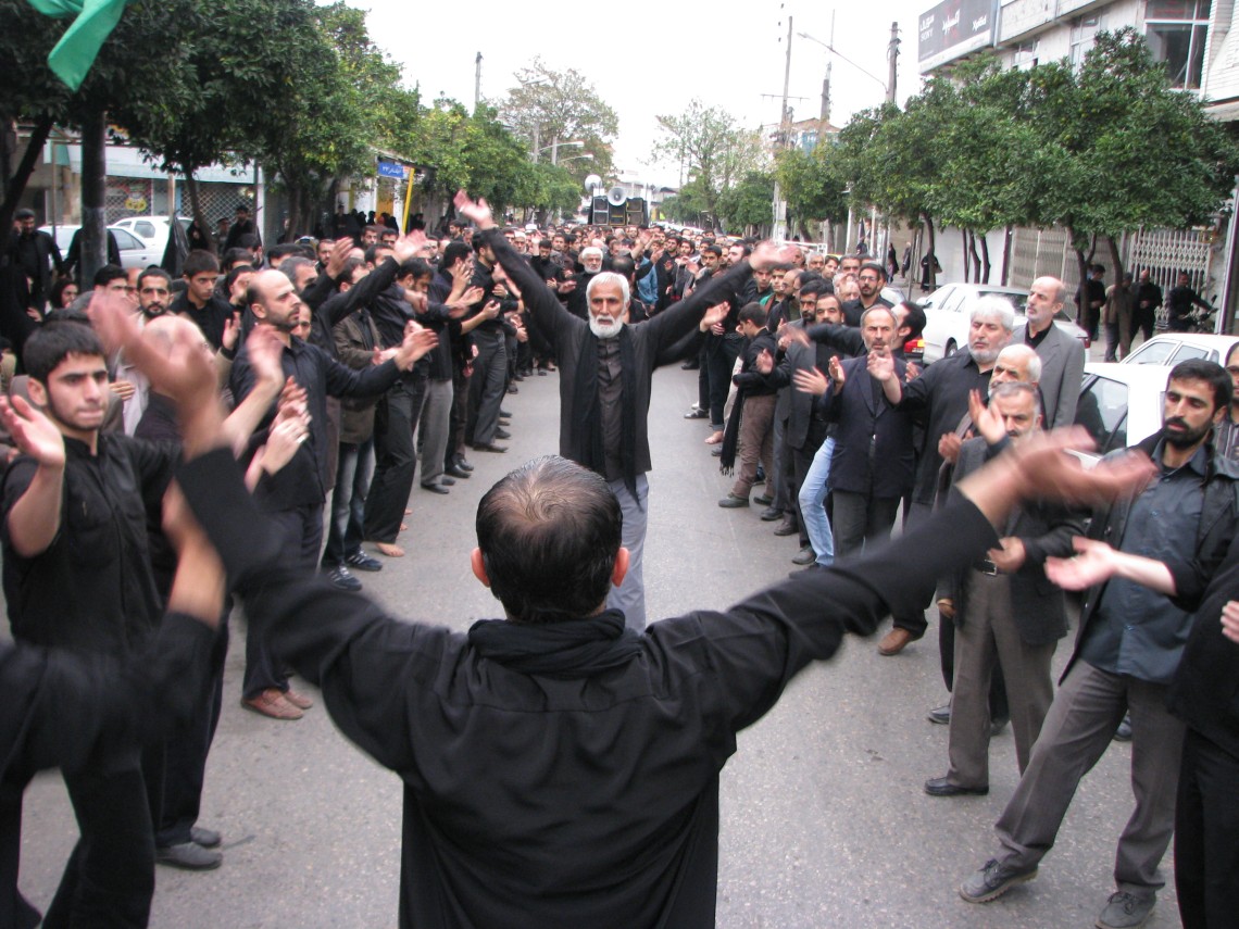 سوگواره سوم-عکس 12-مهدی مهرپویان-آیین های عزاداری