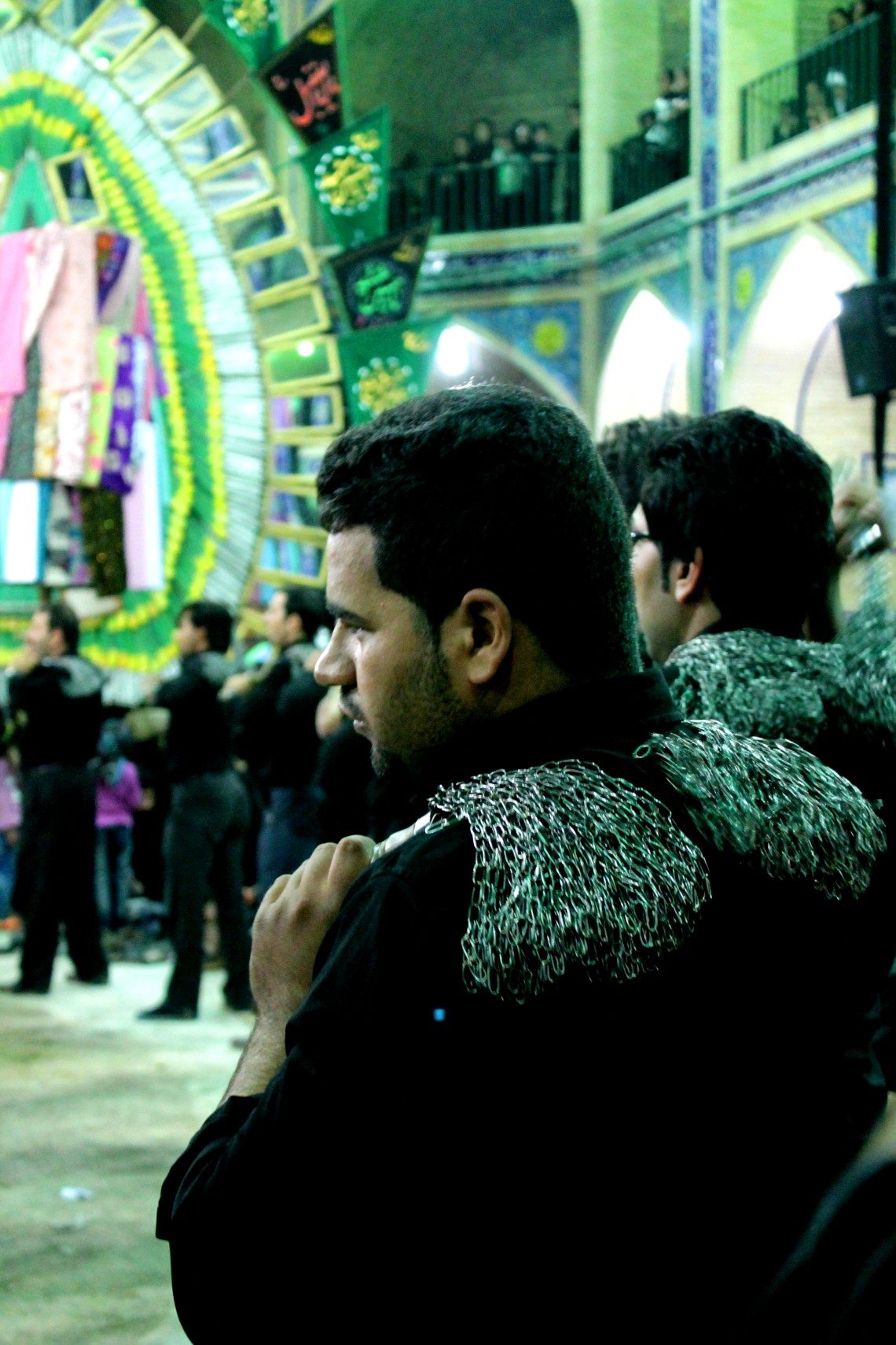 سوگواره دوم-عکس 7-محمد رضا پارسا-جلسه هیأت فضای داخلی