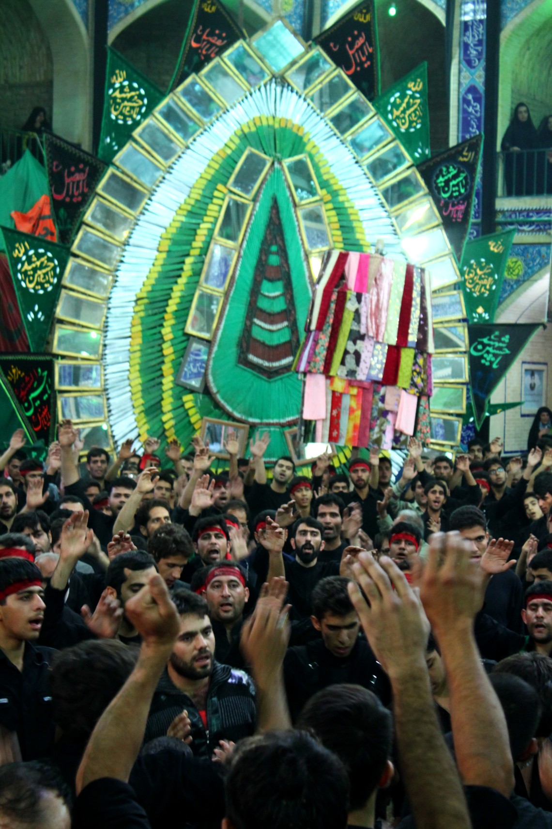 سوگواره سوم-عکس 11-محمد رضا پارسا-آیین های عزاداری