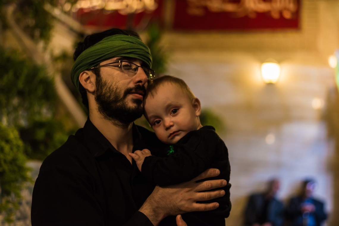 سوگواره پنجم-عکس 13-محمد حسین عیدی-جلسه هیأت