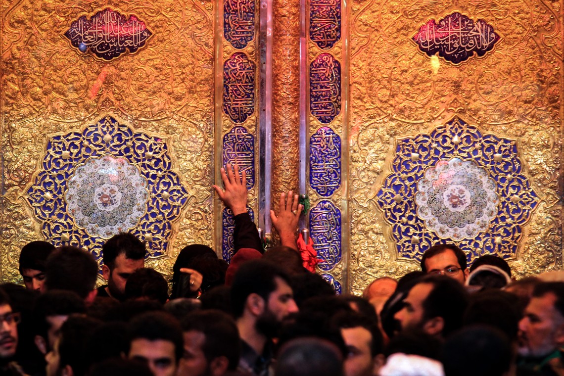 سوگواره چهارم-عکس 41-محمد حسن صلواتی-پیاده روی اربعین از نجف تا کربلا