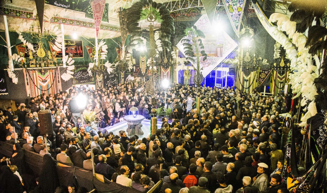 سوگواره چهارم-عکس 33-علی بیات-آیین های عزاداری