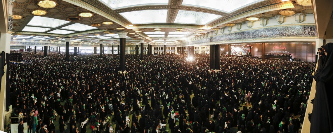 سوگواره چهارم-عکس 34-علی بیات-آیین های عزاداری