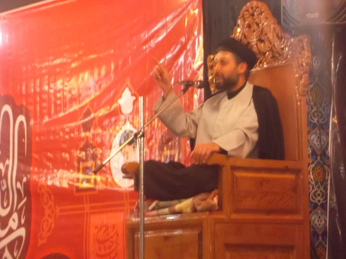 سوگواره چهارم-عکس 8-ماشا ءالله عسگری زاده-جلسه هیأت فضای داخلی