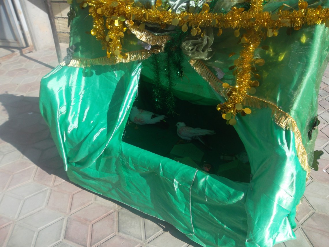 سوگواره چهارم-عکس 4-آمنه یوسفیان-جلسه هیأت فضای داخلی