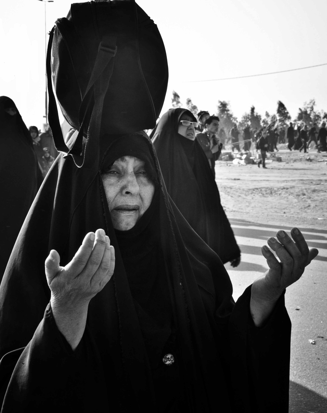 سوگواره سوم-عکس 18-سید مصطفی عطاری-پیاده روی اربعین از نجف تا کربلا