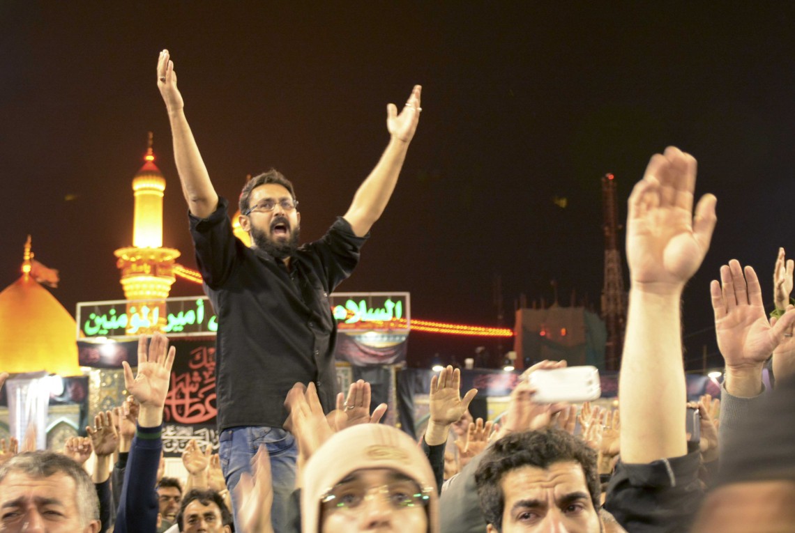 سوگواره چهارم-عکس 36-سید مصطفی عطاری-پیاده روی اربعین از نجف تا کربلا