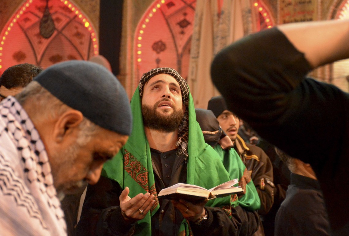 سوگواره چهارم-عکس 41-سید مصطفی عطاری-پیاده روی اربعین از نجف تا کربلا