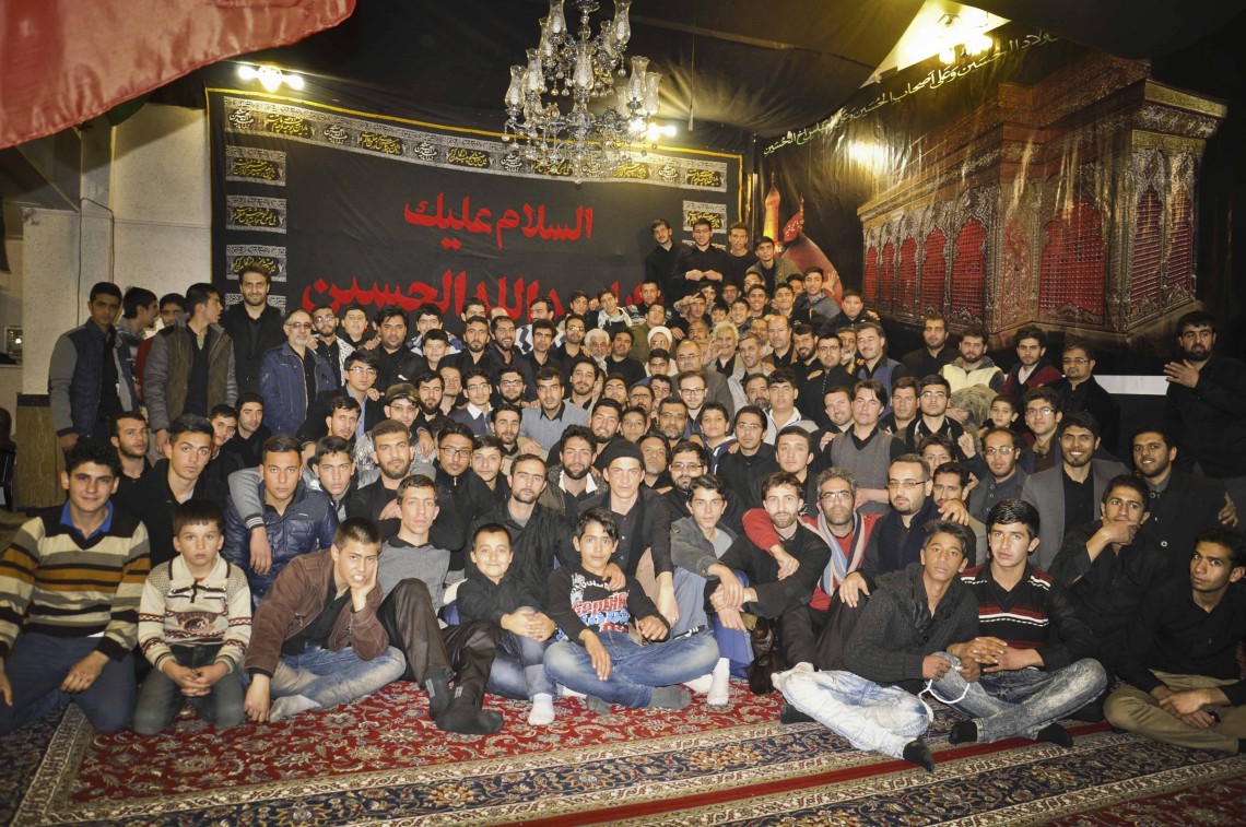 سوگواره سوم-عکس 26-سید مصطفی عطاری-جلسه هیأت یادبود