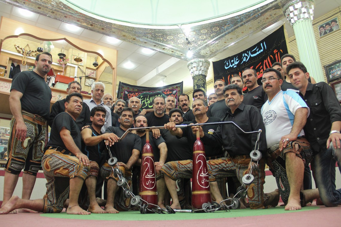 سوگواره سوم-عکس 40-امیر قیومی-جلسه هیأت یادبود