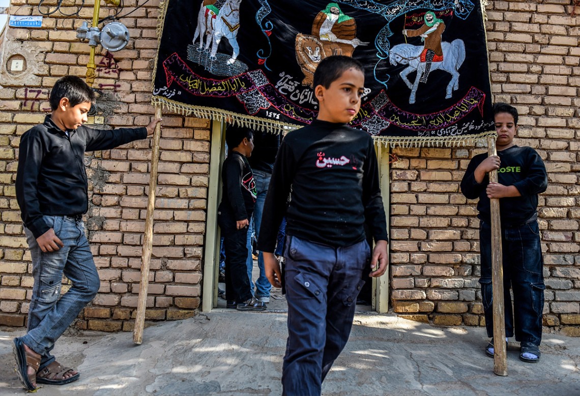 سوگواره پنجم-عکس 121-امیر قیومی-جلسه هیأت هیأت کودک