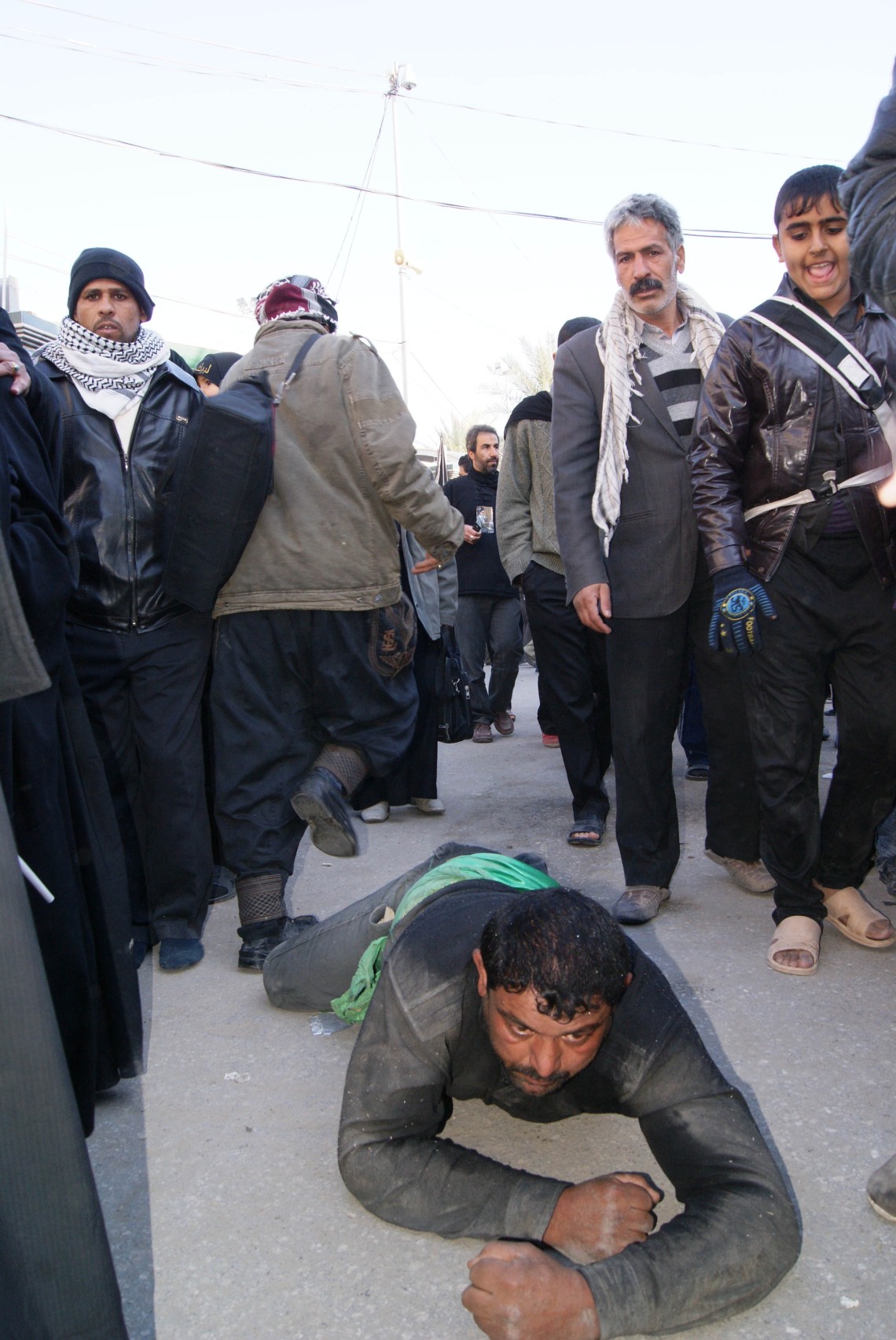 سوگواره دوم-عکس 52-محسن مرادی-پیاده روی اربعین از نجف تا کربلا