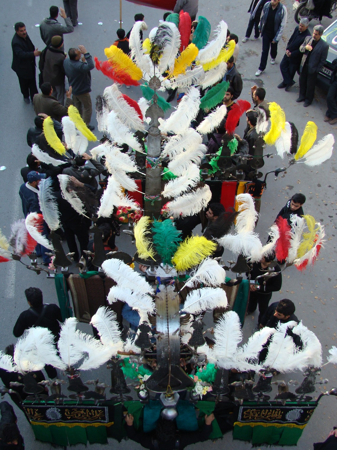 سوگواره سوم-عکس 8-محمد رضا باقری نیسیانی-آیین های عزاداری