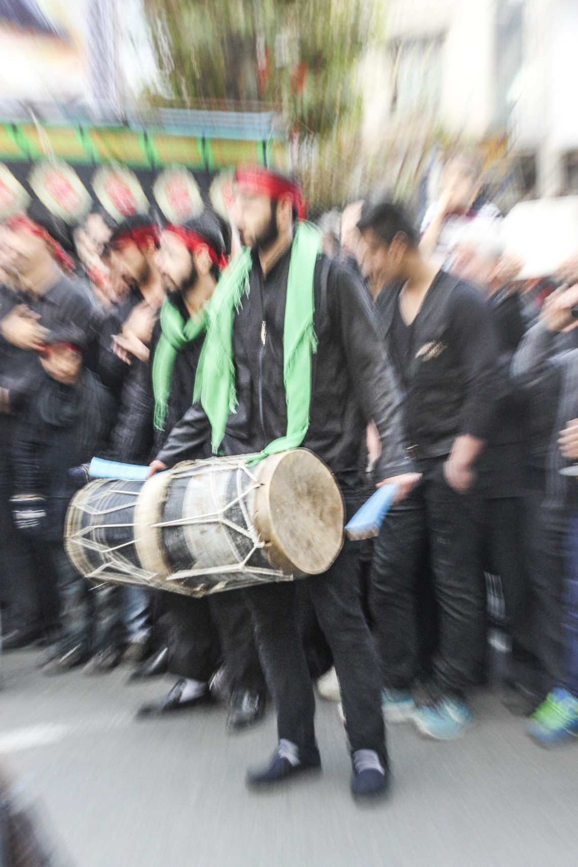 سوگواره سوم-عکس 14-مهدی حسینی-آیین های عزاداری