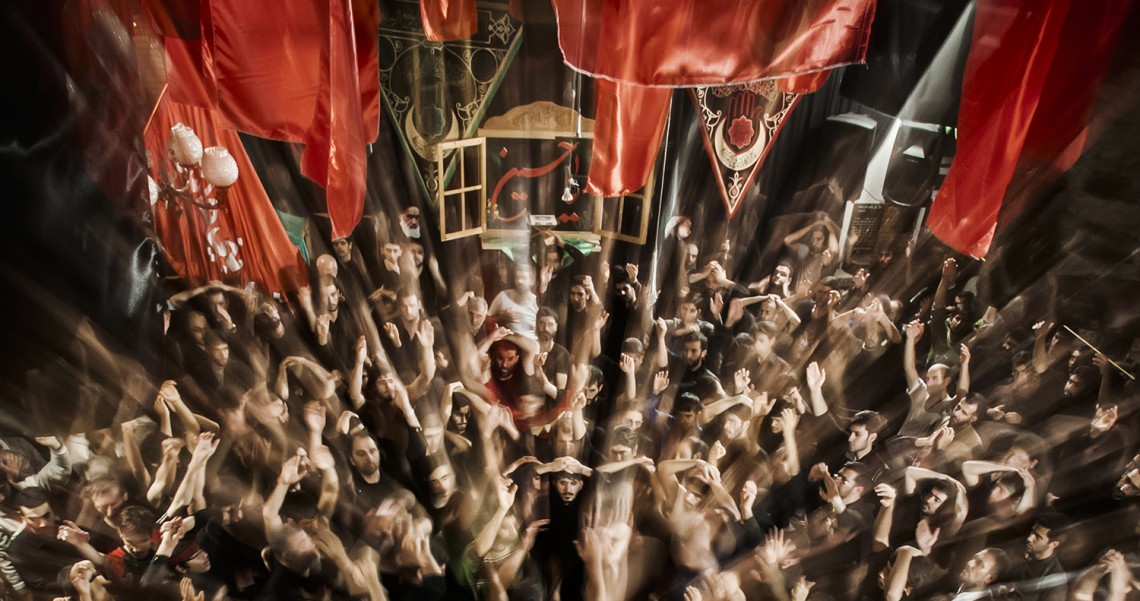 سوگواره سوم-عکس 2-سید ولی  شجاعی لنگری-آیین های عزاداری