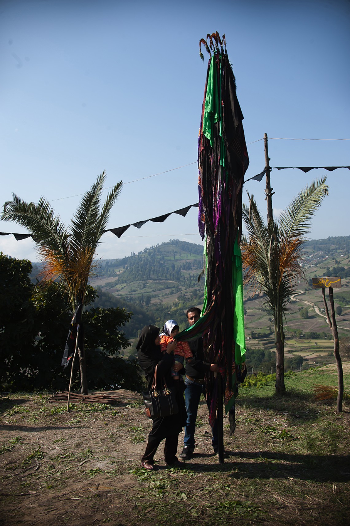 سوگواره چهارم-عکس 27-سید ولی  شجاعی لنگری-آیین های عزاداری