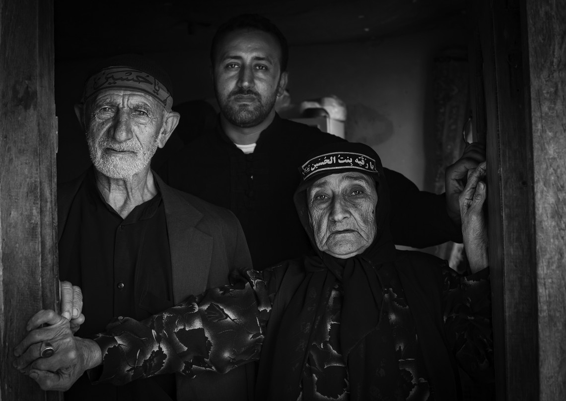 سوگواره چهارم-عکس 37-سید ولی  شجاعی لنگری-آیین های عزاداری