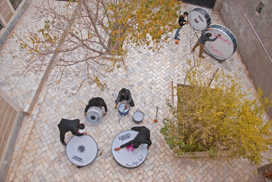 سوگواره دوم-عکس 7-امیر عنایتی-جلسه هیأت فضای داخلی