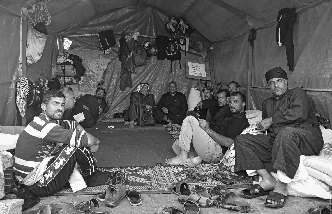 سوگواره پنجم-عکس 50-امیر عنایتی-پیاده روی اربعین از نجف تا کربلا