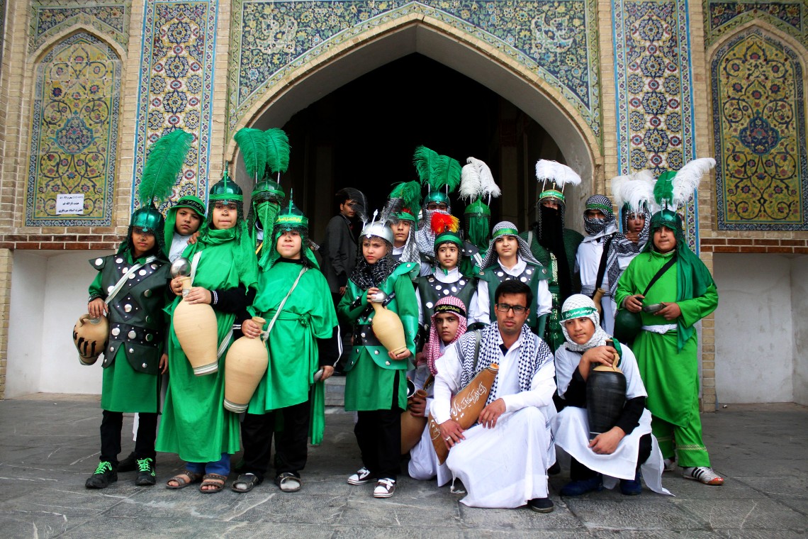 سوگواره سوم-عکس 2-محمدرضا  جباری-آیین های عزاداری