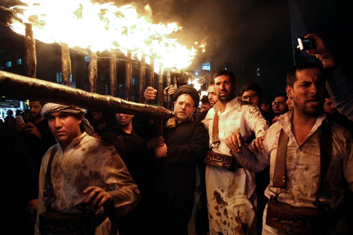 سوگواره سوم-عکس 4-محمدرضا  جباری-آیین های عزاداری