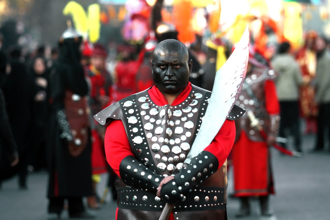 سوگواره سوم-عکس 8-محمدرضا  جباری-آیین های عزاداری