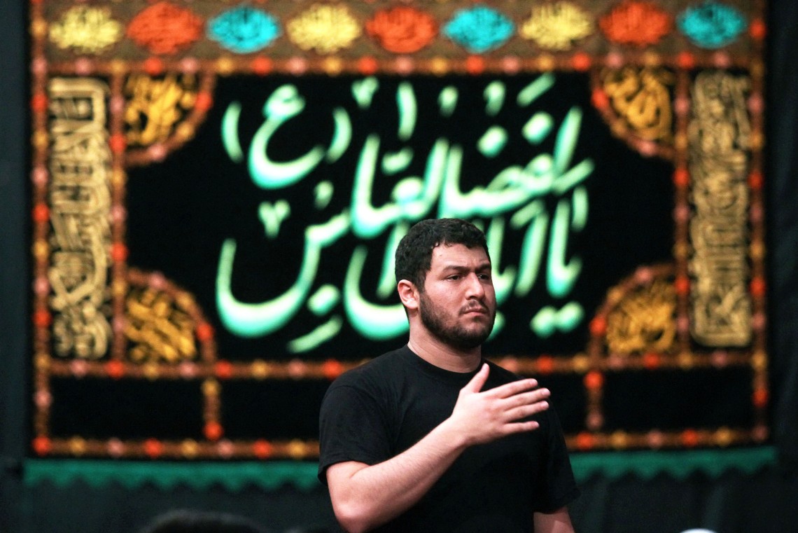 سوگواره سوم-عکس 24-محمدرضا  جباری-آیین های عزاداری