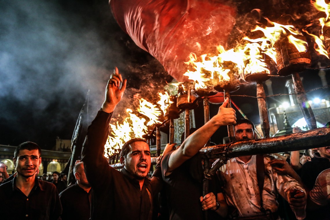 سوگواره چهارم-عکس 70-محمدرضا  جباری-آیین های عزاداری