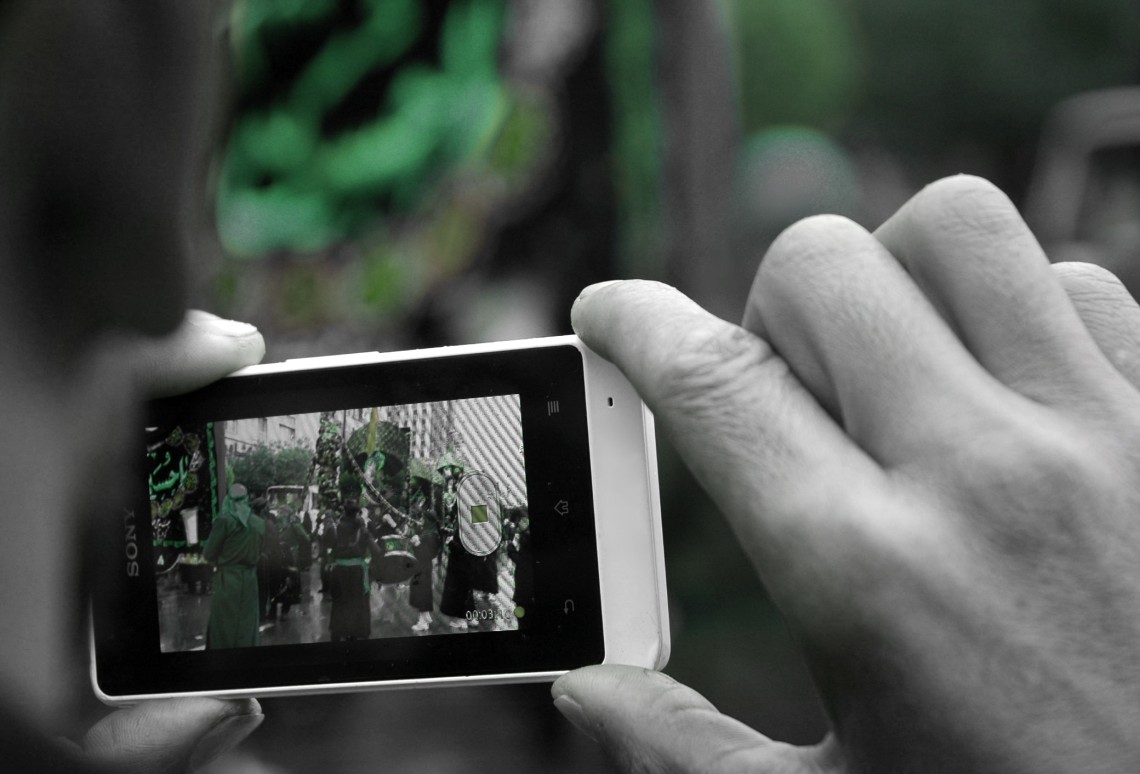 سوگواره سوم-عکس 1-وحید ثانی-جلسه هیأت فضای بیرونی