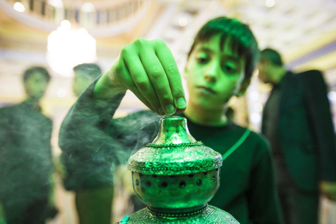 سوگواره چهارم-عکس 53-محمد جواد پژوهنده-جلسه هیأت فضای بیرونی