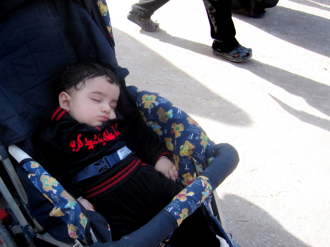 سوگواره سوم-عکس 25-میلاد رنجبر-پیاده روی اربعین از نجف تا کربلا