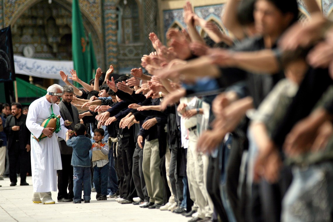 سوگواره سوم-عکس 5-امیر حسامی نزاد-آیین های عزاداری