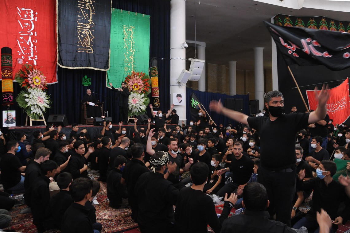 نهمین سوگواره عاشورایی عکس هیأت-محسن قائمی امیری-روایت هیأت