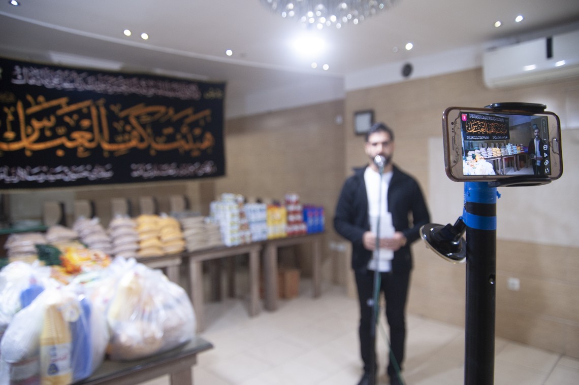 نهمین سوگواره عاشورایی عکس هیأت-محسن قائمی امیری-روایت هیأت