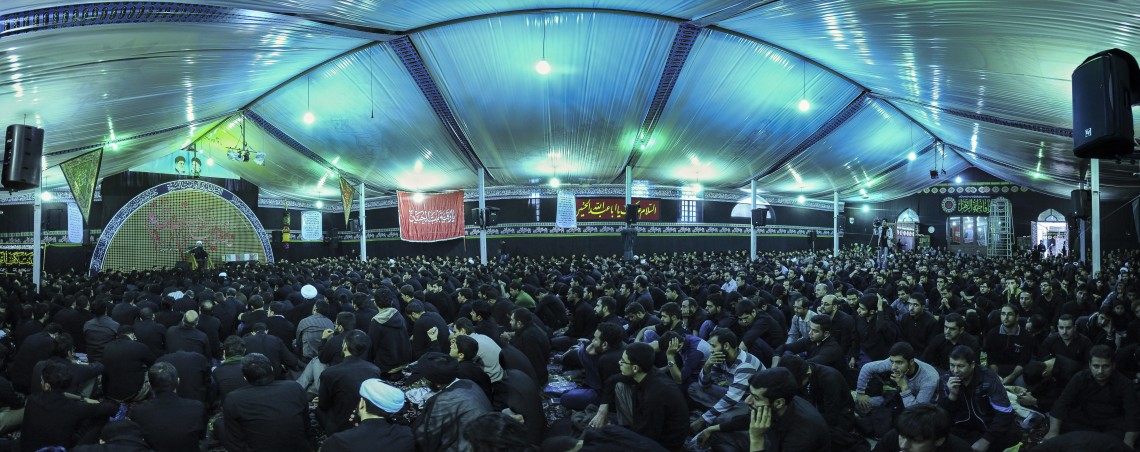 سوگواره سوم-عکس 22-محسن قائمی امیری-جلسه هیأت فضای داخلی